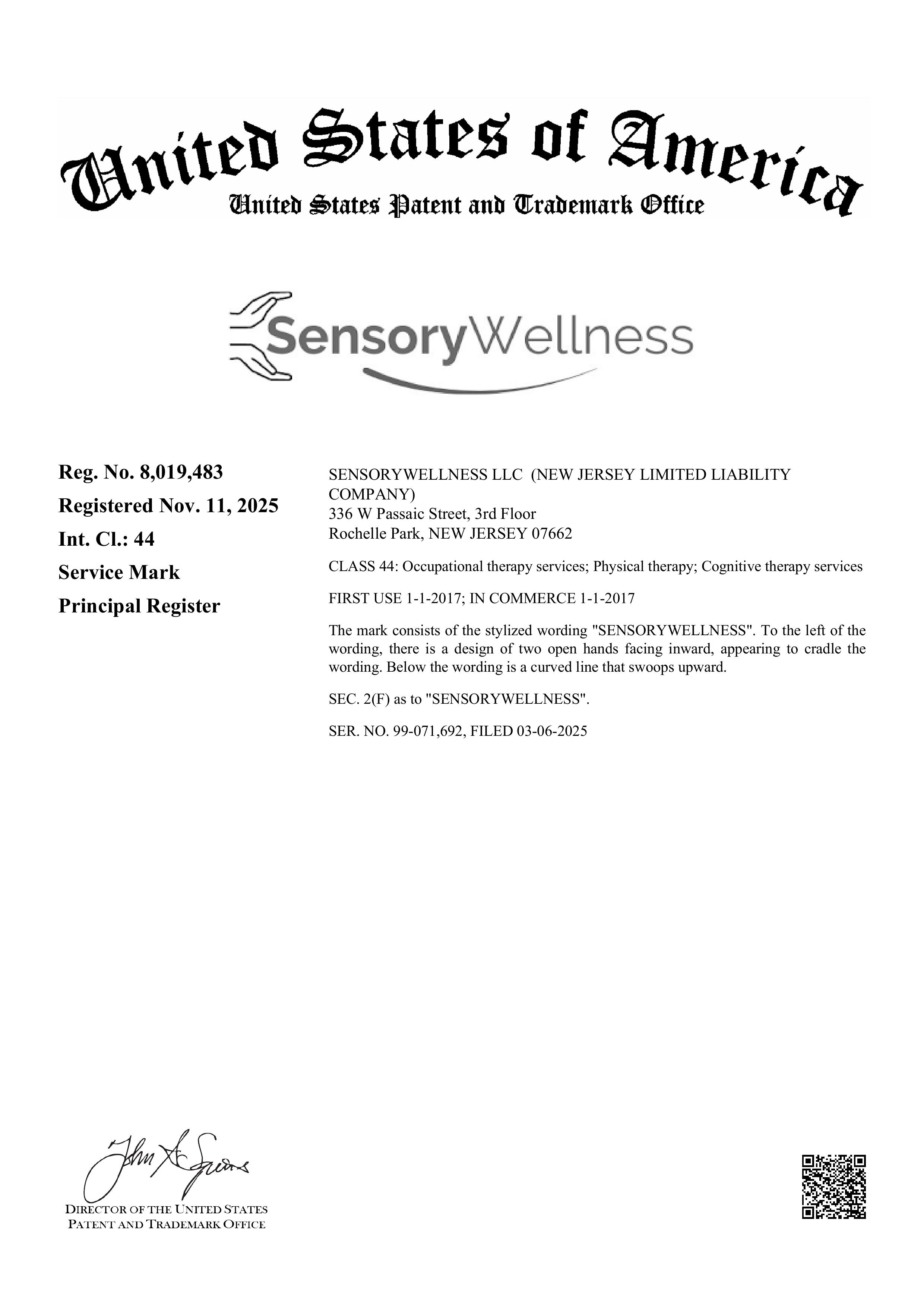 Sensory Wellness